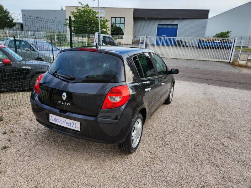 RENAULT CLIO III 2008