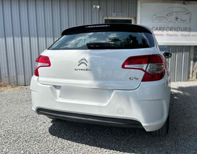 CITROEN C4 2015