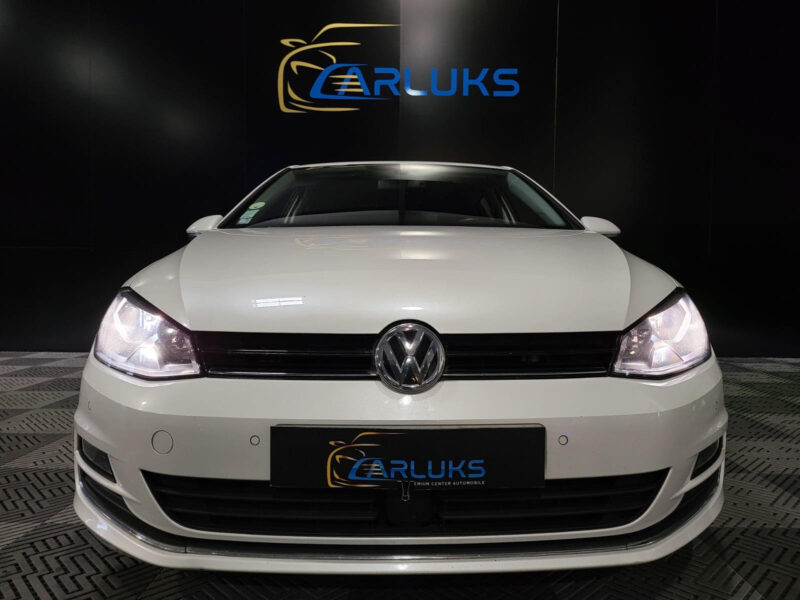 VOLKSWAGEN GOLF VII 105 CV ACC / DEMARRAGE SANS CLE / RADAR