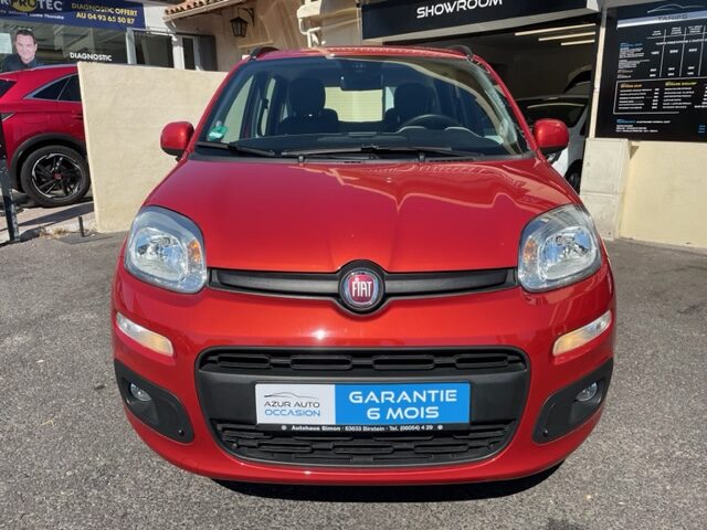 FIAT PANDA AUTOMATIQUE 0,9 TWINAIR S&S 85CH