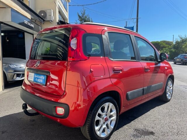 FIAT PANDA AUTOMATIQUE 0,9 TWINAIR S&S 85CH