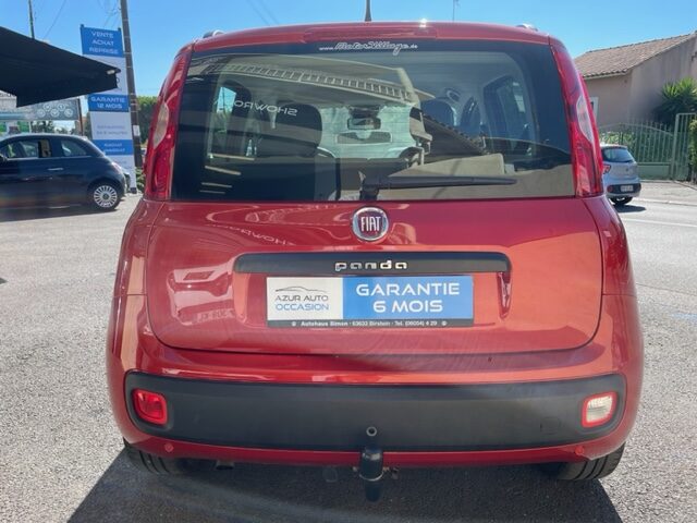 FIAT PANDA AUTOMATIQUE 0,9 TWINAIR S&S 85CH