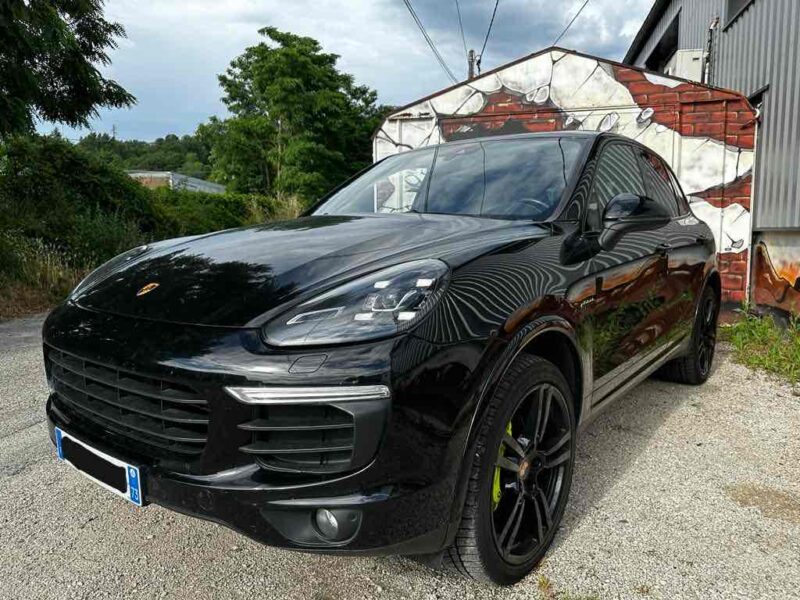 PORSCHE CAYENNE 3.0 S E-HYBRID 416 CV PLATINIUM TVA RECUPERABLE