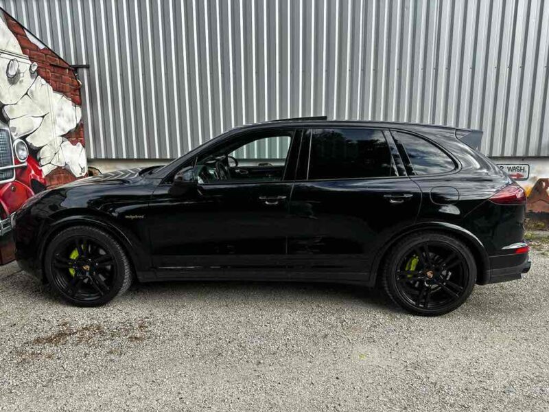 PORSCHE CAYENNE 3.0 S E-HYBRID 416 CV PLATINIUM TVA RECUPERABLE