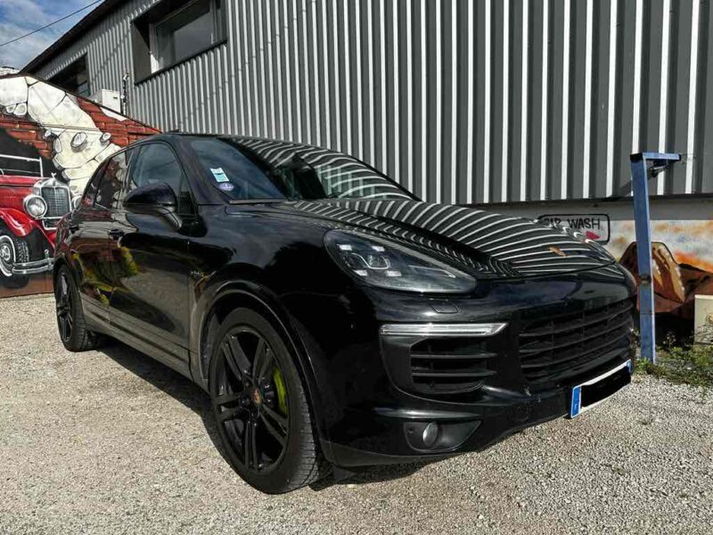 PORSCHE CAYENNE 3.0 S E-HYBRID 416 CV PLATINIUM TVA RECUPERABLE