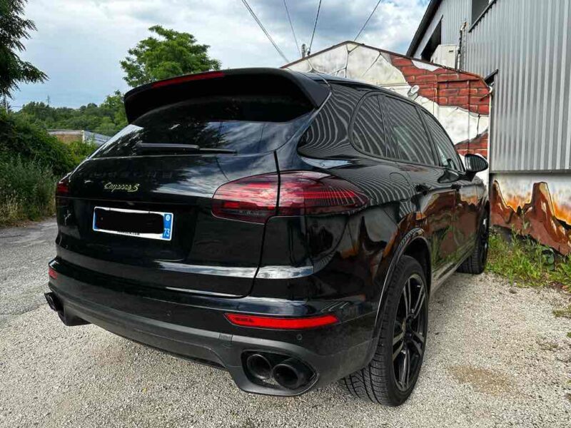 PORSCHE CAYENNE 3.0 S E-HYBRID 416 CV PLATINIUM TVA RECUPERABLE