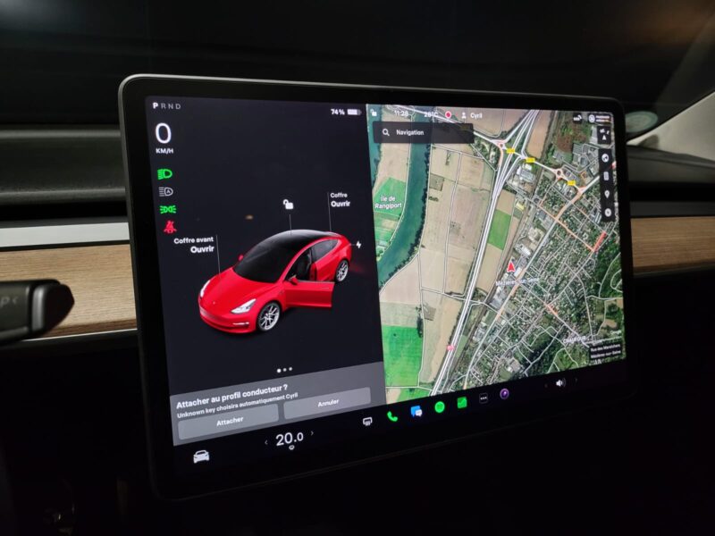 TESLA MODEL 3 SR+ 325CV Première Main