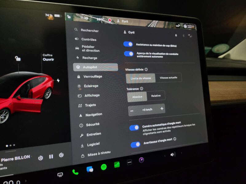 TESLA MODEL 3 SR+ 325CV Première Main