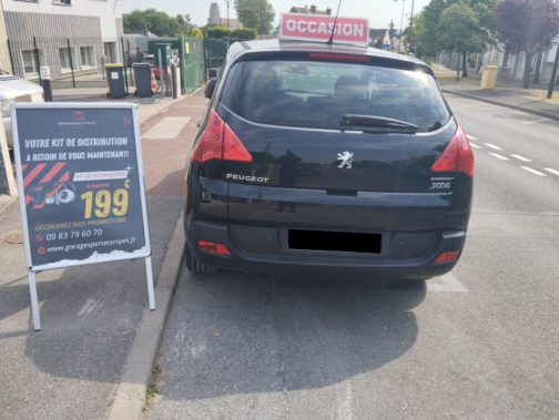 PEUGEOT 3008 Monospace 2013