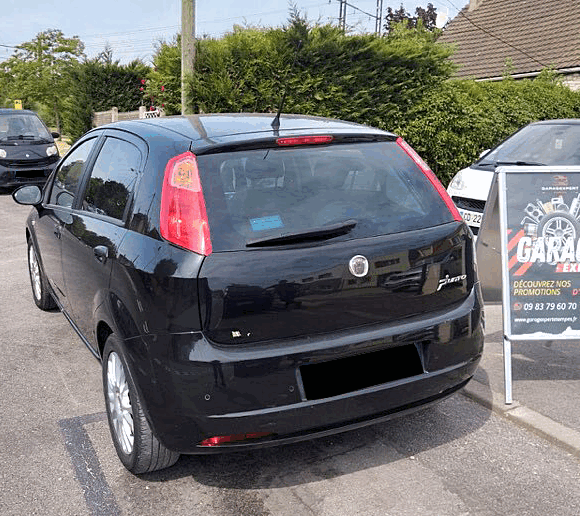 FIAT GRANDE PUNTO 2008