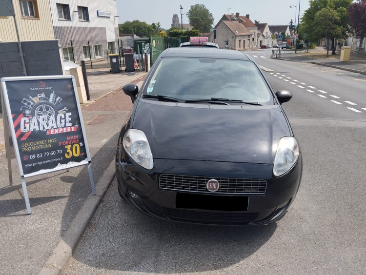 FIAT GRANDE PUNTO 2008