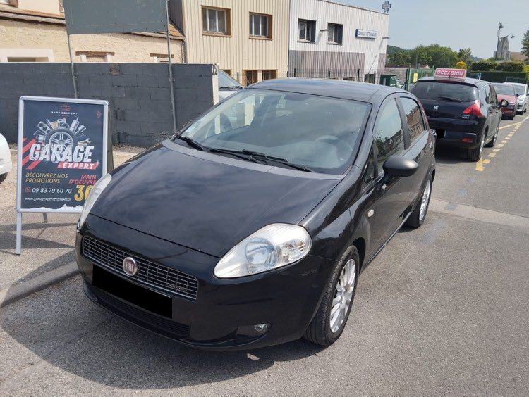 FIAT GRANDE PUNTO 2008