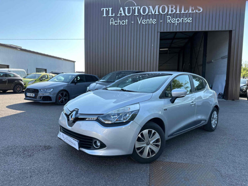 RENAULT CLIO IV 2016