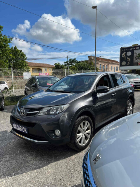 TOYOTA RAV4 2.2 D4D 150CV 4X4