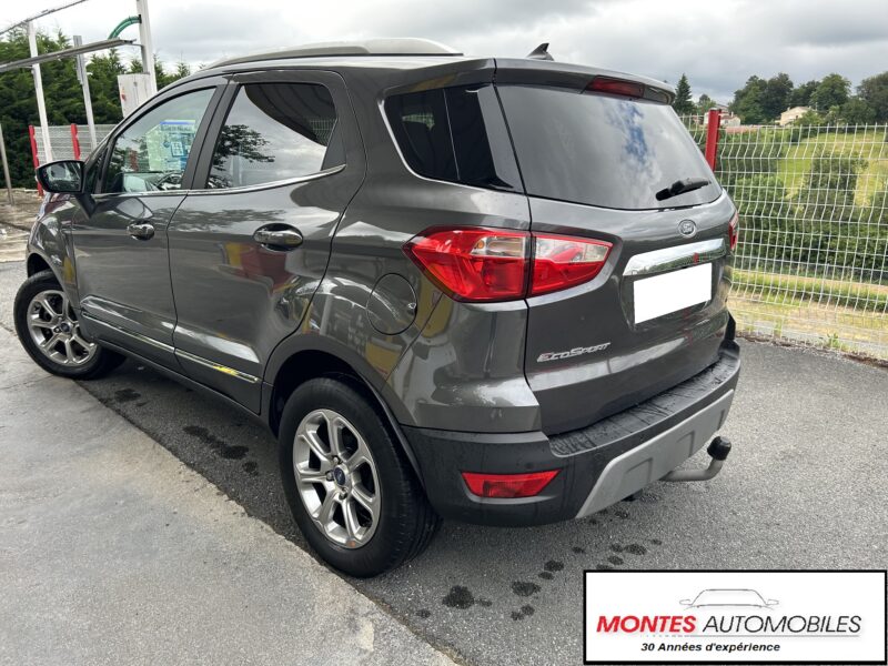 FORD ECOSPORT 2019