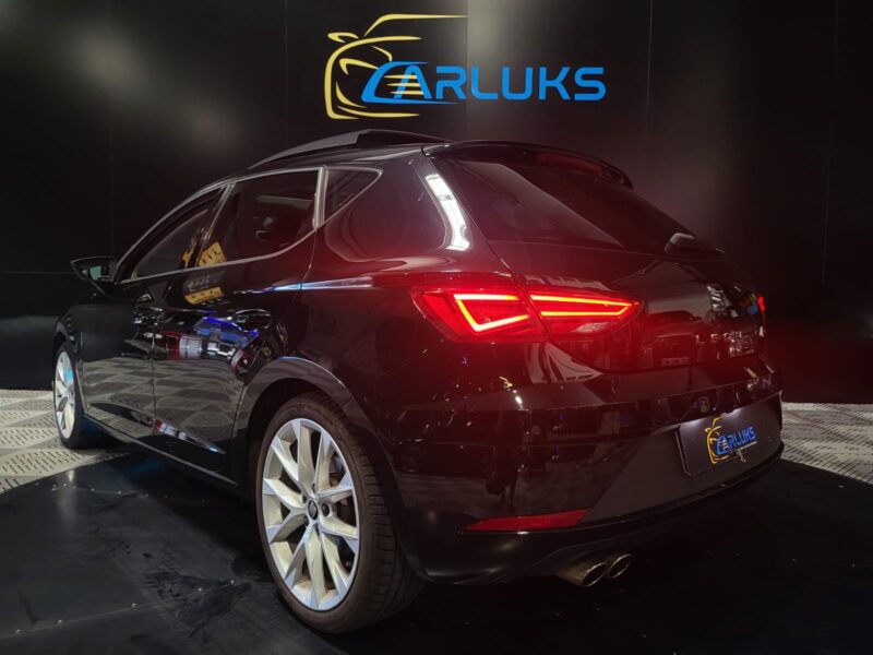 SEAT LEON 1.8 TSI 180cv FR TOIT OUVRANT / APPLE CARPLAY / ECLAIRAGE D'AMBIANCE