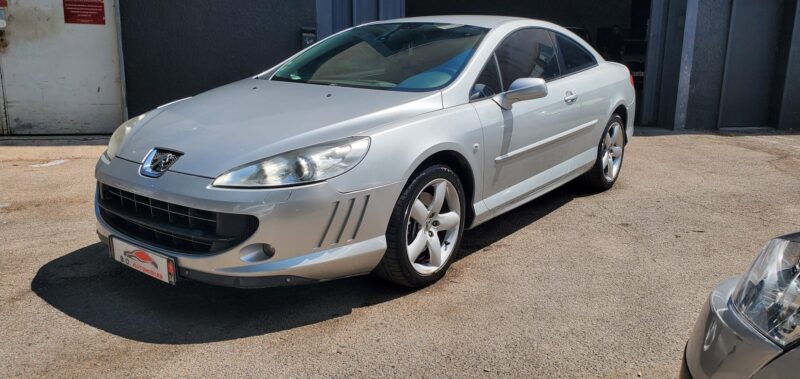 PEUGEOT 407 coupé 2006