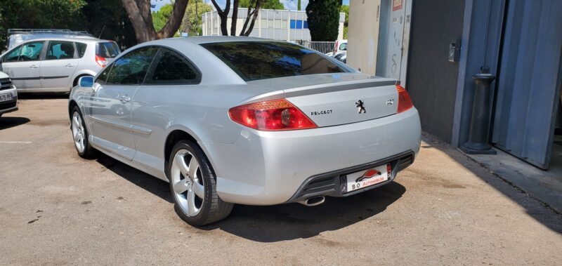 PEUGEOT 407 coupé 2006