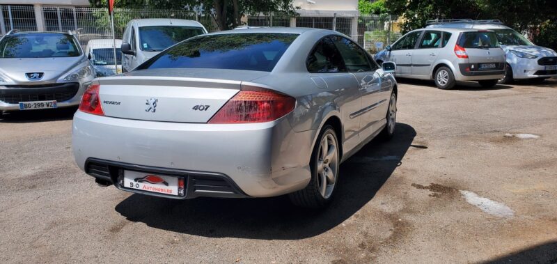 PEUGEOT 407 coupé 2006