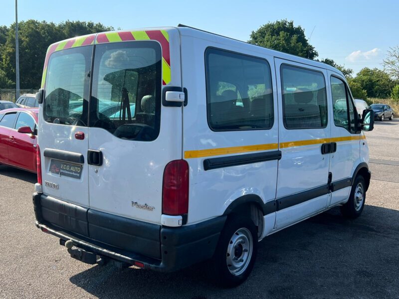 RENAULT MASTER II Autobus/Autocar L1H1 2000