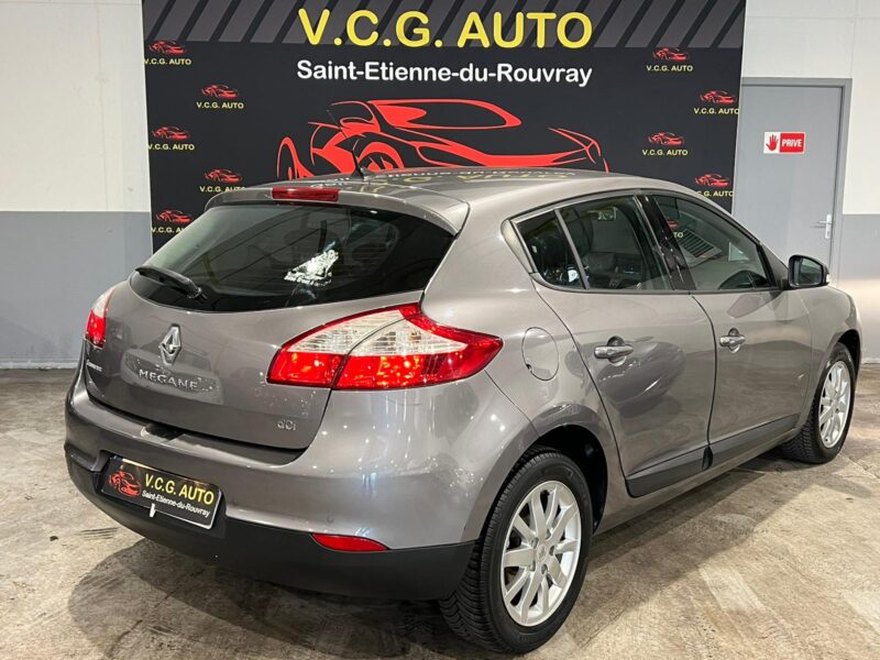 RENAULT MEGANE III 3/5 portes 2011