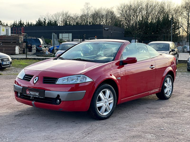 Renault Megane CC / Clim / Paiement 4X Possible