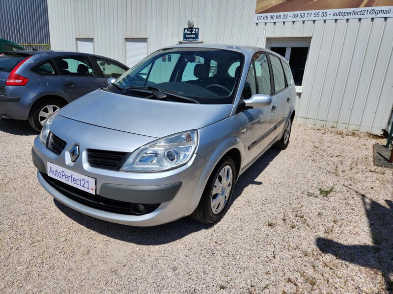 RENAULT MEGANE SCENIC 2007