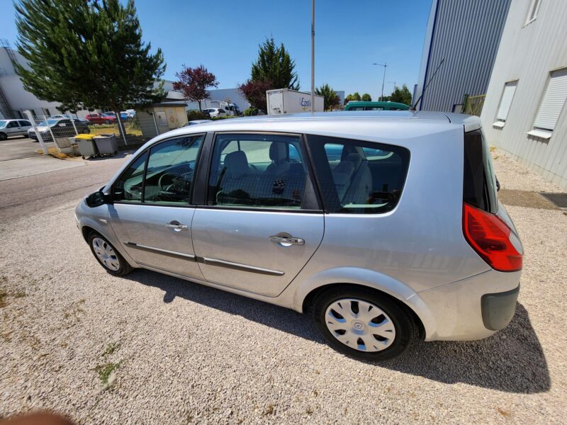 RENAULT MEGANE SCENIC 2007