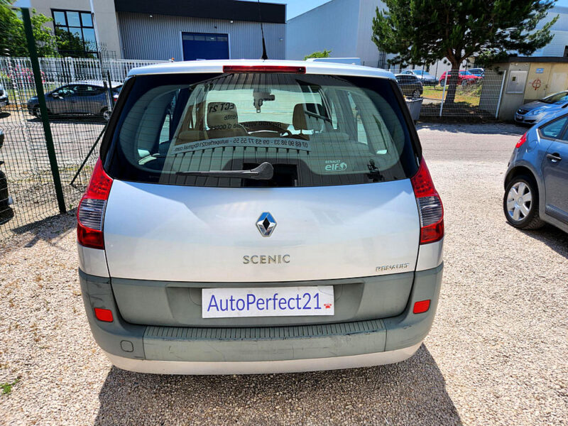 RENAULT MEGANE SCENIC 2007