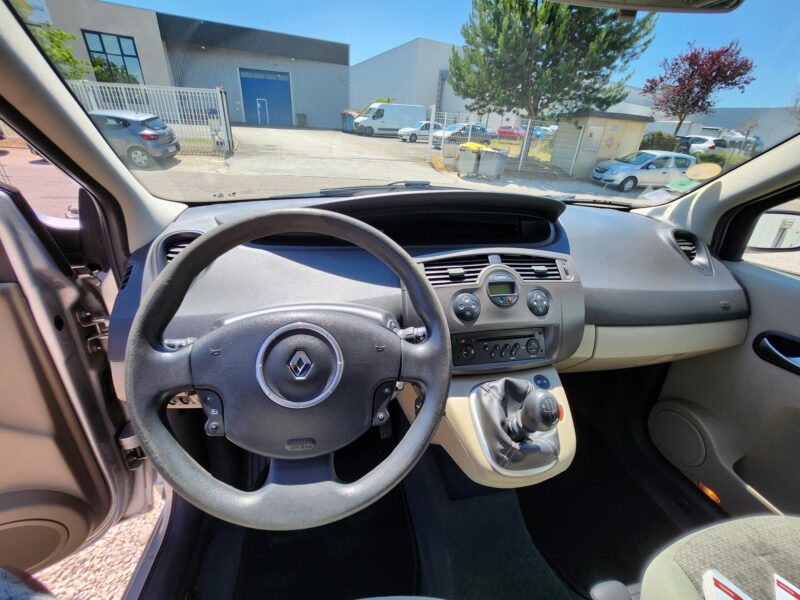 RENAULT MEGANE SCENIC 2007