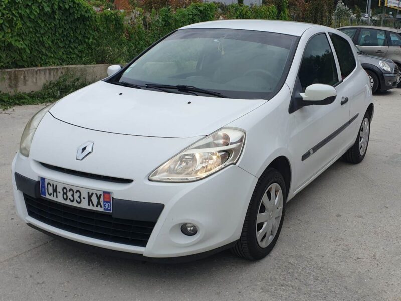 RENAULT CLIO III 2012