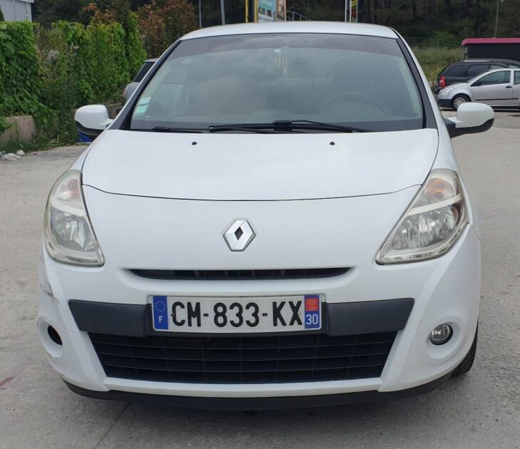 RENAULT CLIO III 2012