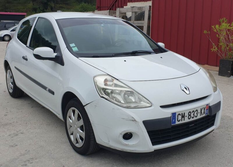 RENAULT CLIO III 2012