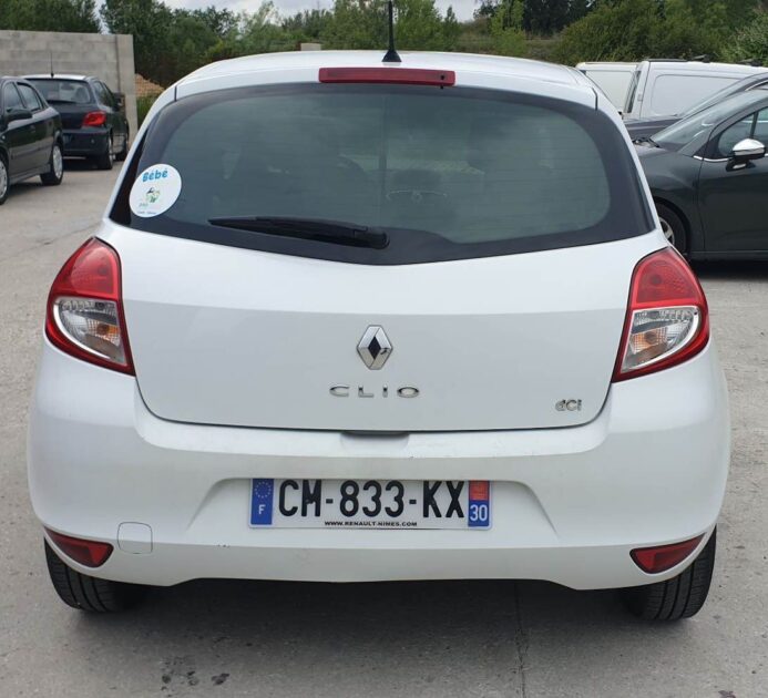 RENAULT CLIO III 2012