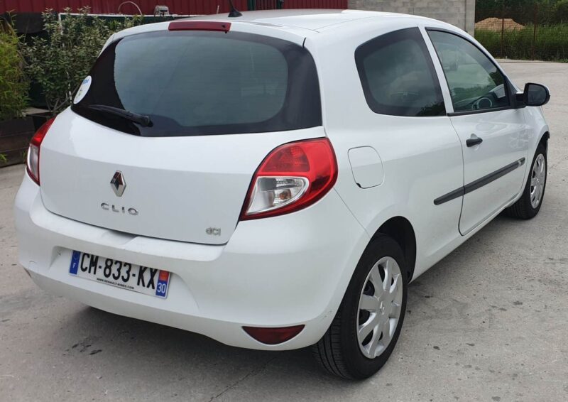 RENAULT CLIO III 2012