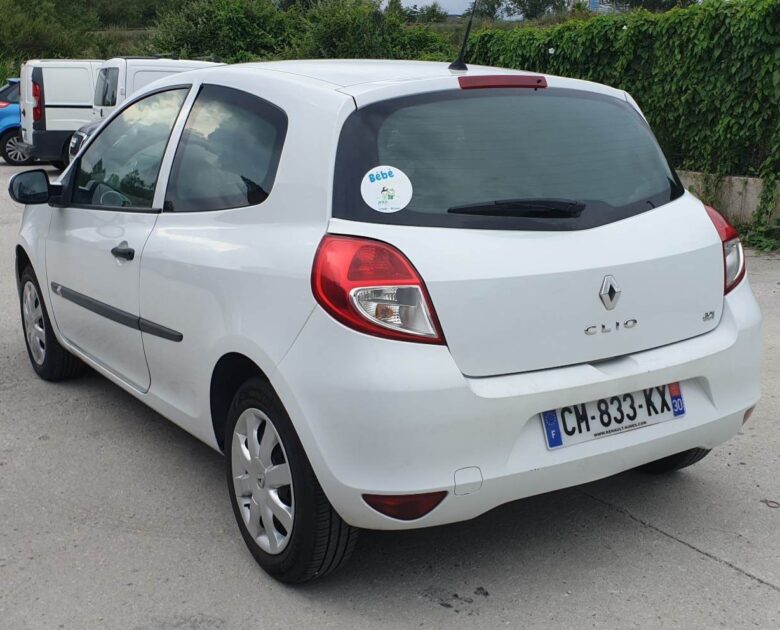 RENAULT CLIO III 2012