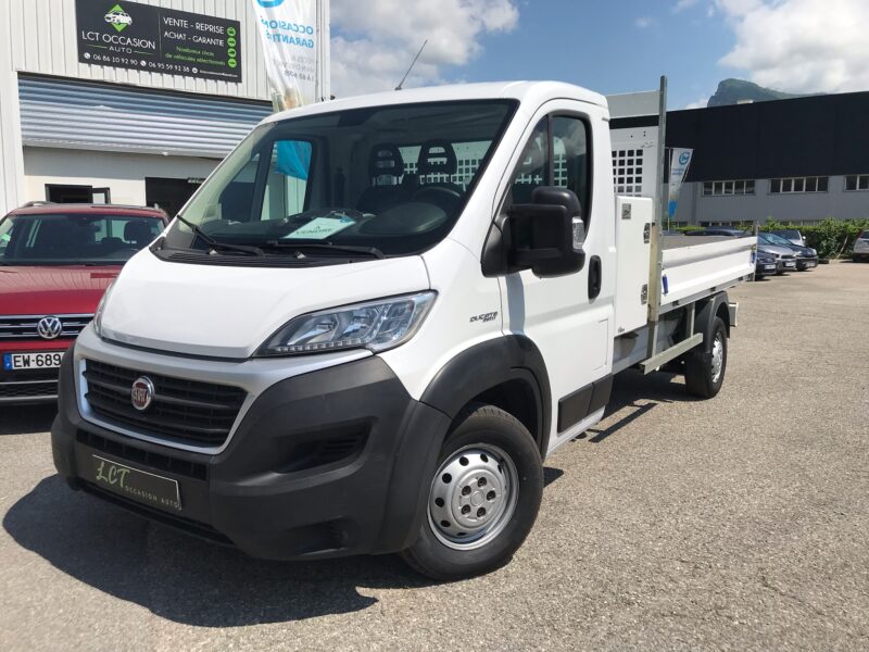 FIAT DUCATO Camion plate-forme/Châssis 2020 - 2.3D 130cv MJTD PACK PRO NAN + COFFRE  - GARANTIE 12 M