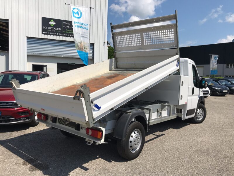 FIAT DUCATO Camion plate-forme/Châssis 2020 - 2.3D 130cv MJTD PACK PRO NAN + COFFRE  - GARANTIE 12 M