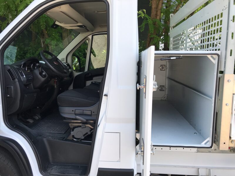 FIAT DUCATO Camion plate-forme/Châssis 2020 - 2.3D 130cv MJTD PACK PRO NAN + COFFRE  - GARANTIE 12 M