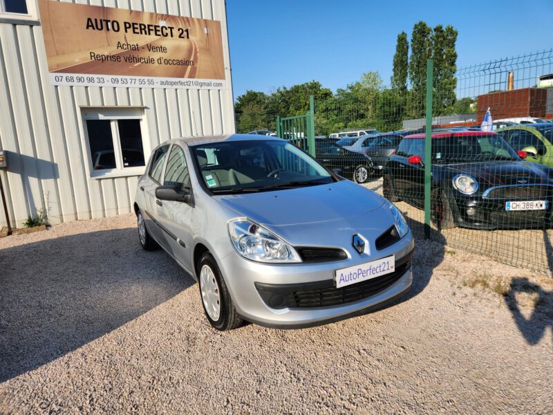 RENAULT CLIO III 2007