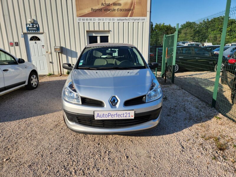 RENAULT CLIO III 2007