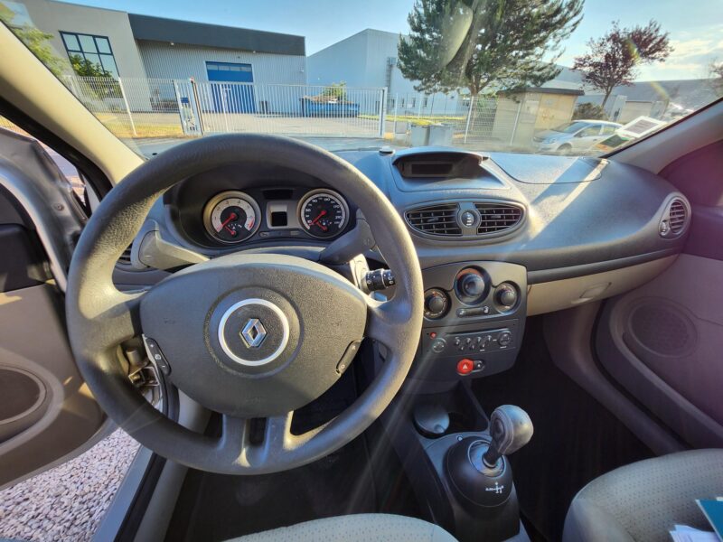 RENAULT CLIO III 2007