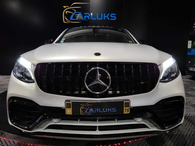 MERCEDES GLC AMG 63 S 4-matic+ 510cv FULL OPTION ECHAPPEMENT SPORT / KEYLESS GO