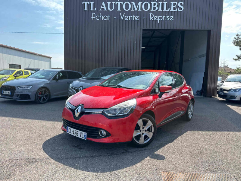 RENAULT CLIO IV 2012