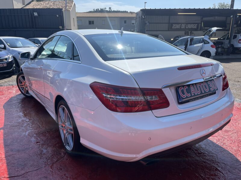 MERCEDES CLASSE E Coupé 2013