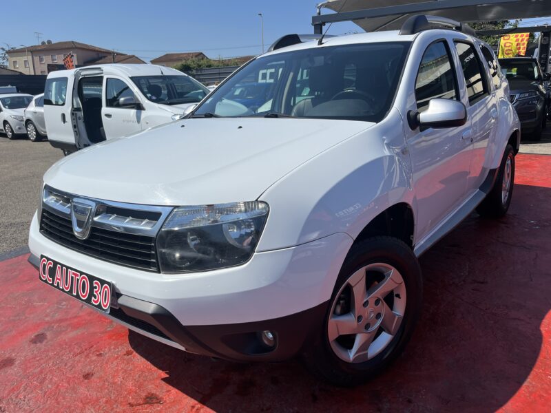 DACIA DUSTER 2012