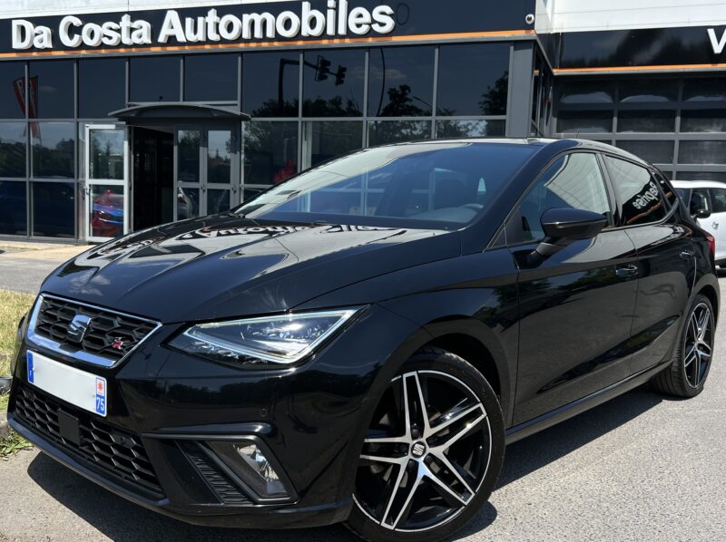 SEAT IBIZA 5 V FR 1.0 TSI 115 Cv 1ERE MAIN / BOITE AUTO CARPLAY REGULATEUR ADAPTATIF - Garantie1an