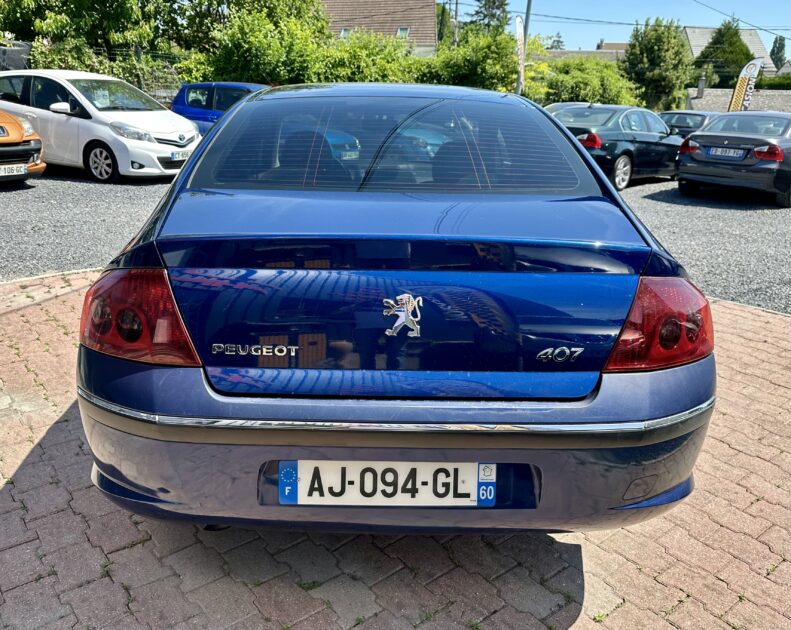 PEUGEOT 407 2007