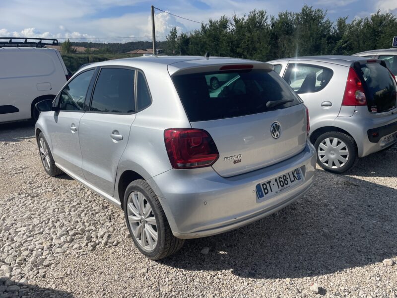 VOLKSWAGEN POLO V 2011 GARANTIE 1 AN