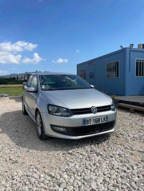 VOLKSWAGEN POLO V 2011 GARANTIE 1 AN